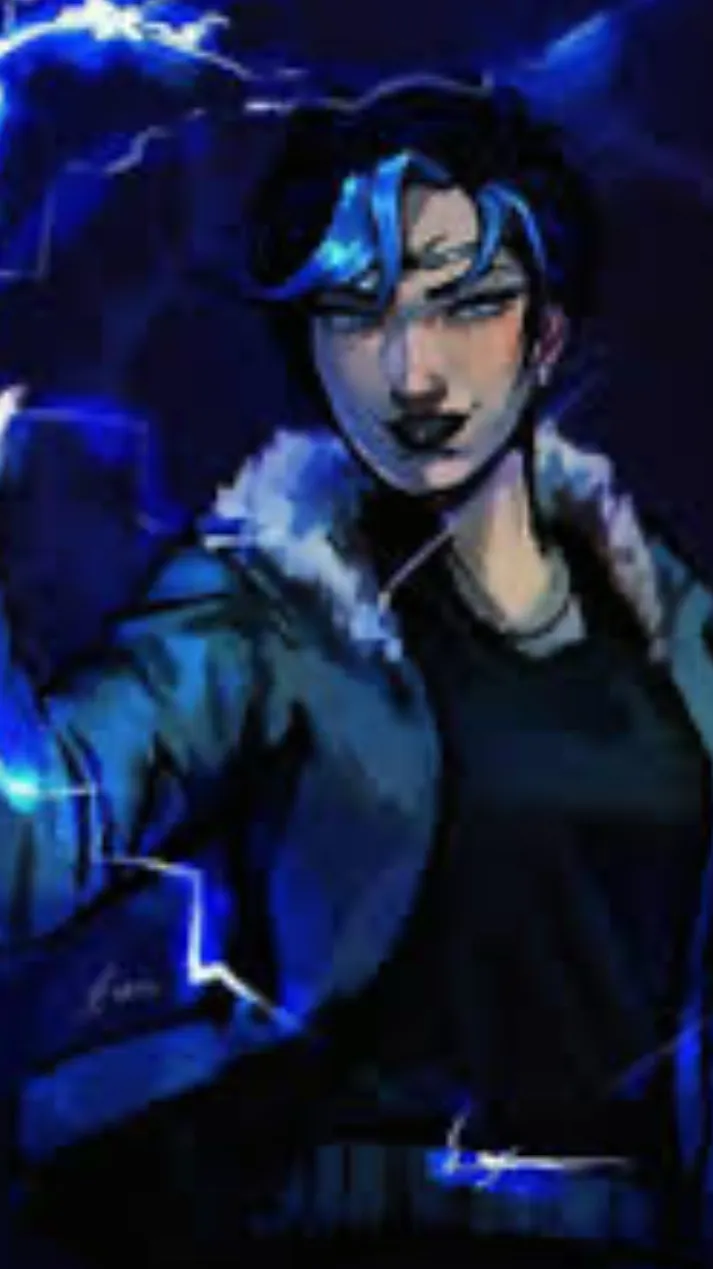 ai character: Sage  background