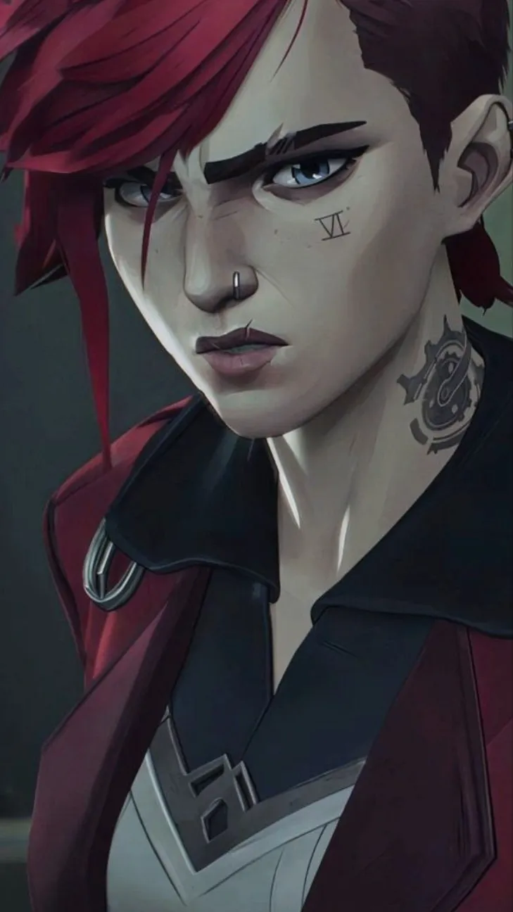 ai character: Vi background