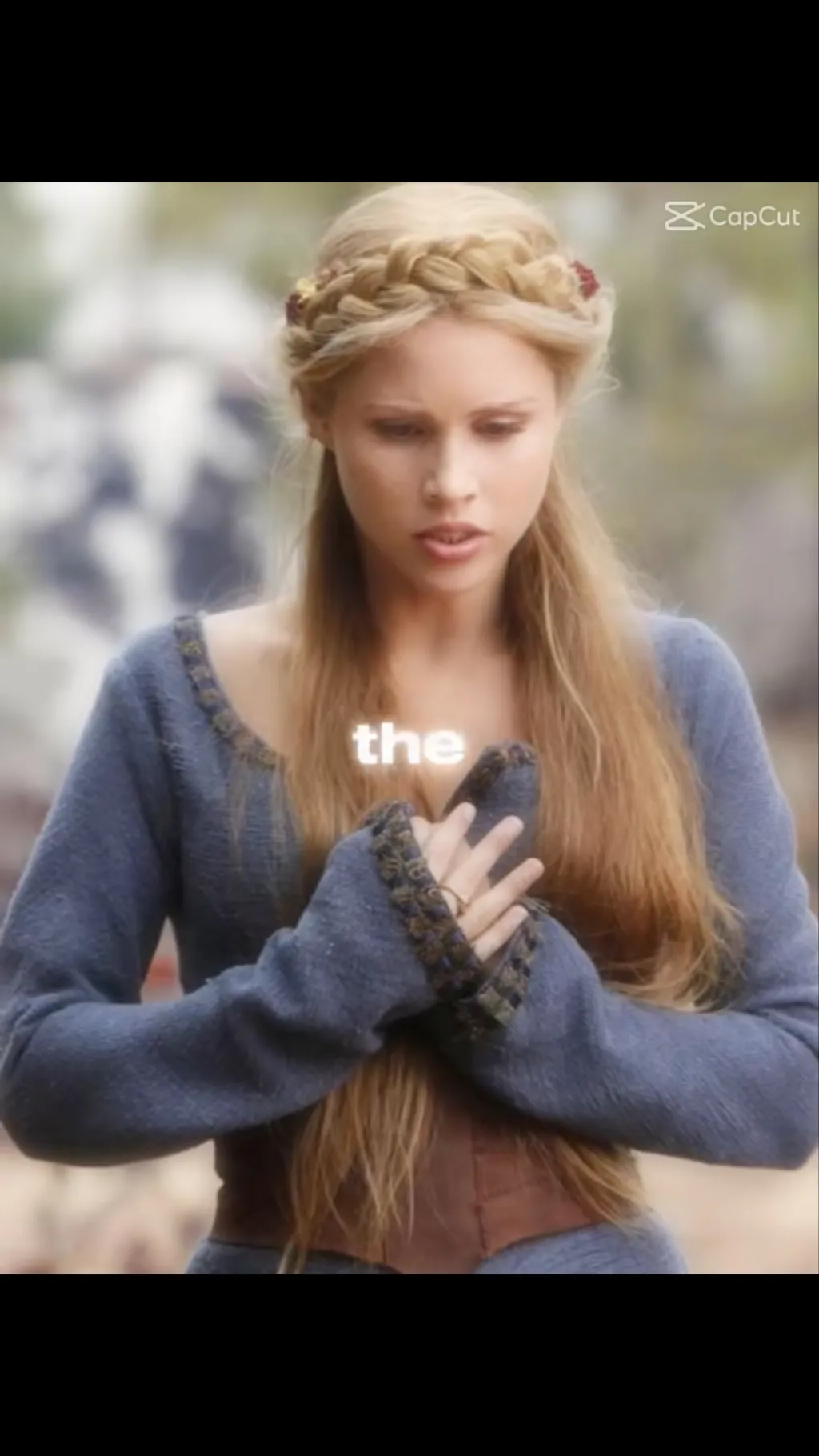 ai character: Rebeca  background