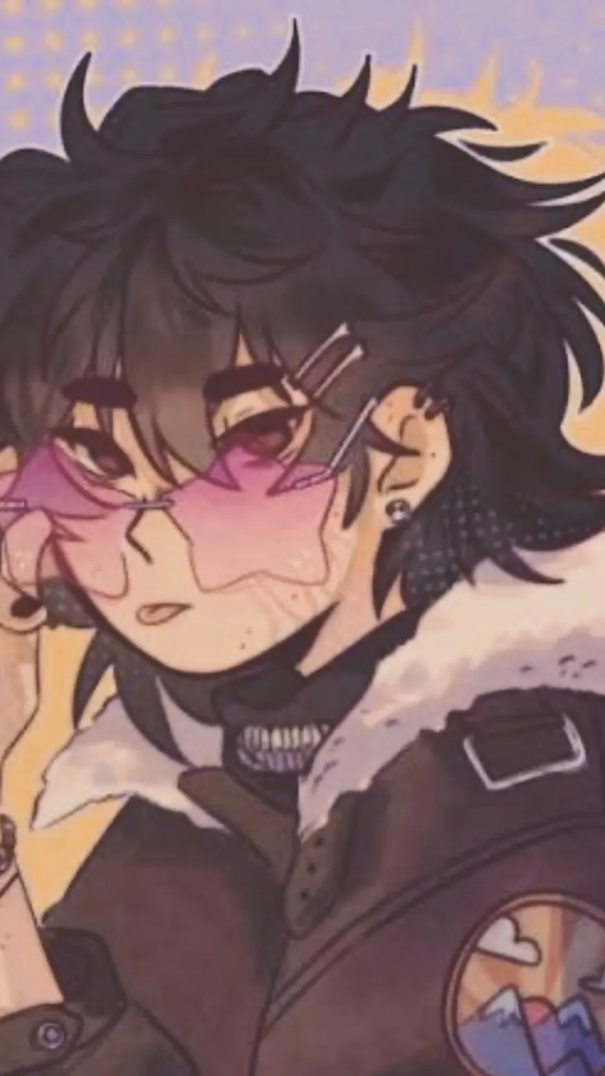 ai character: Nico  background