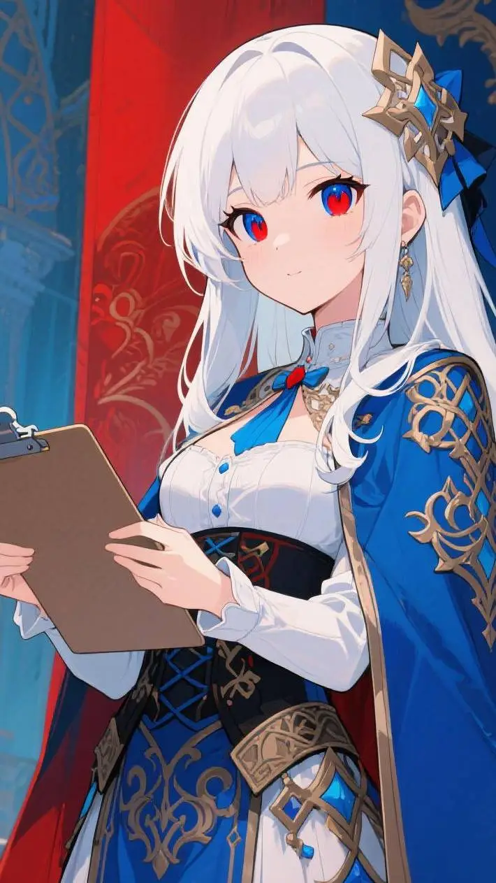 ai character: Mira background