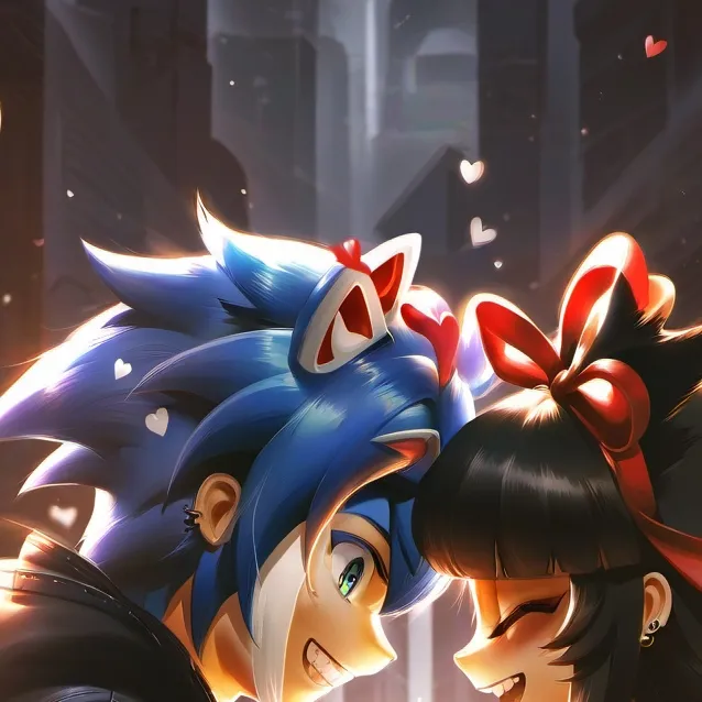 chat with ai character: sonic valentine