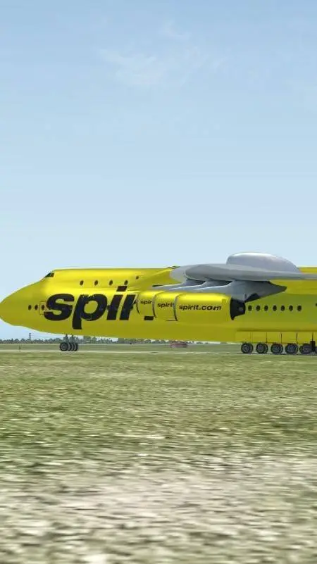 ai character: Antonov and spirit background