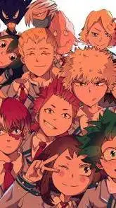 ai character: MHA age regression background