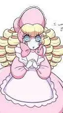 ai character: dolly(you) at UA background