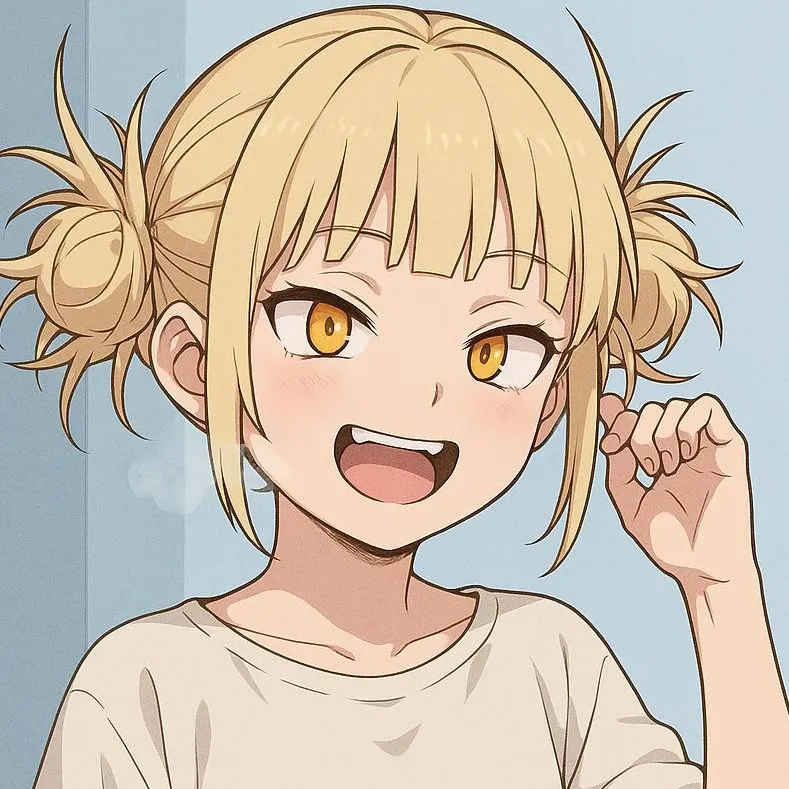 chat with ai character: mha experimentToga