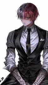 ai character: mob boss Todoroki  background