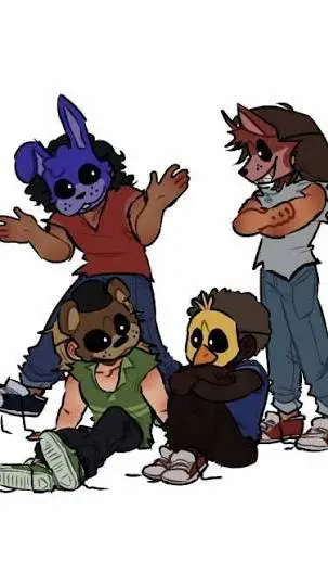 ai character: Afton family past background