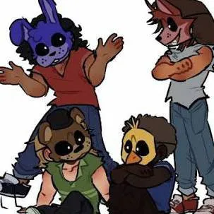 chat with ai character: Afton family past