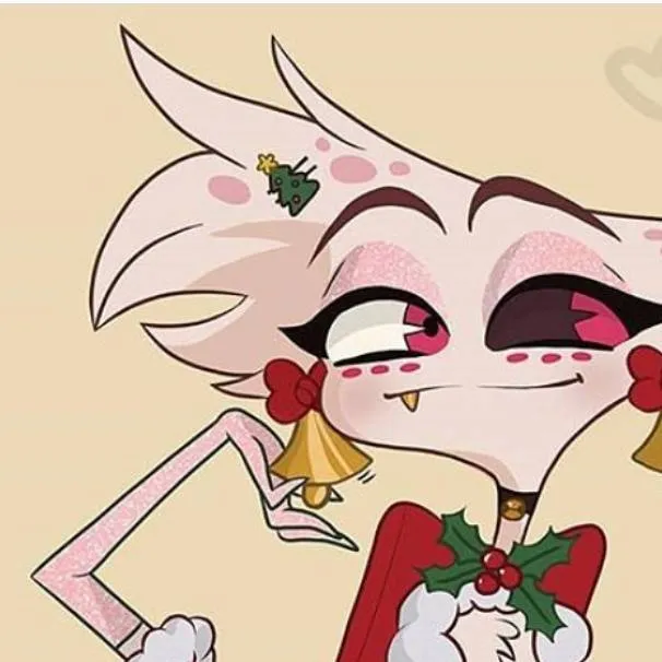 chat with ai character: Hazbin hotel Xmas