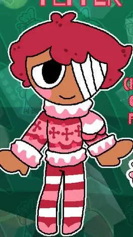 ai character: DW meats Sugar background