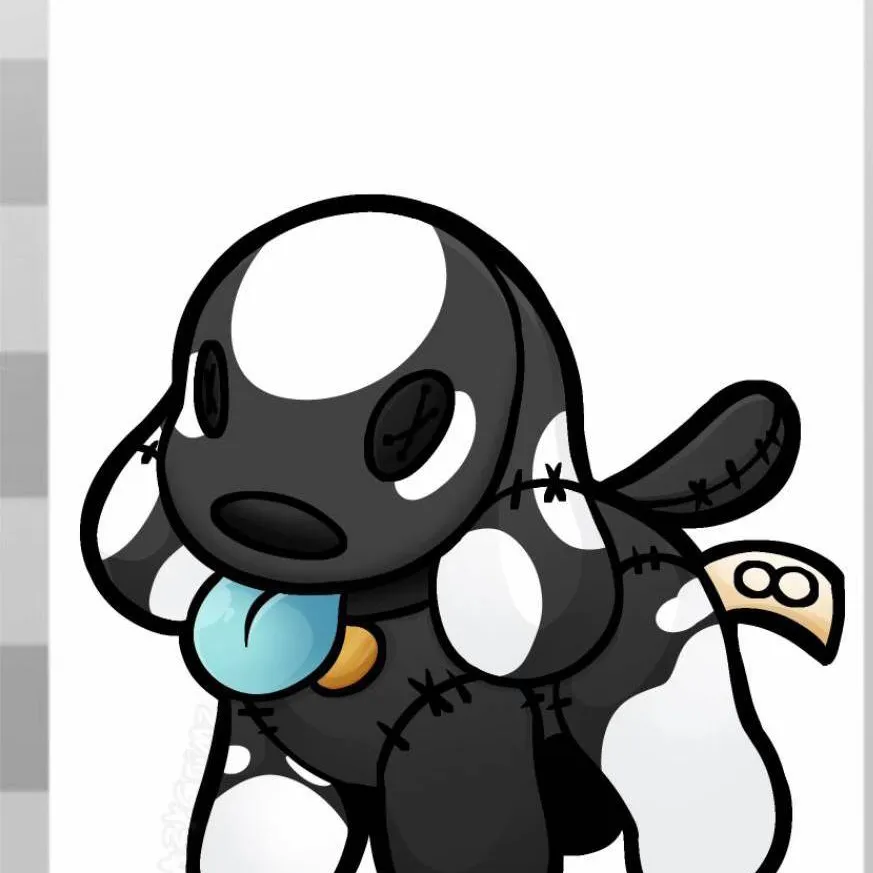 chat with ai character: dog plush is alive