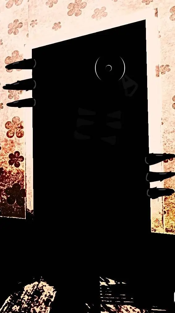 ai character: creepypasta house background