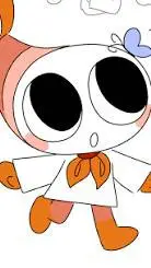 ai character: baby Shrimpo background