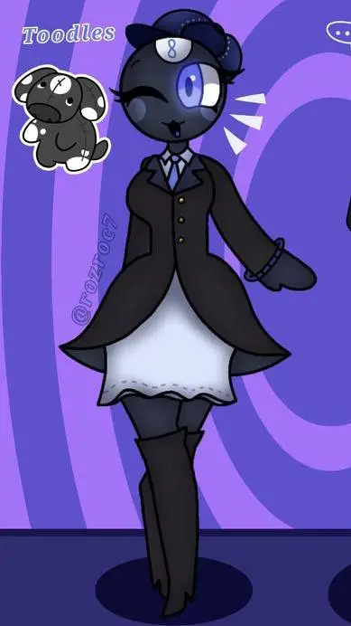 ai character: DW pick me boy background