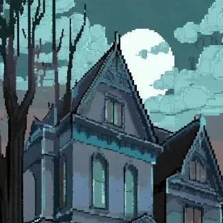 chat with ai character: Afton meets fake