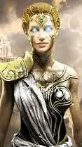 ai character: Athena background