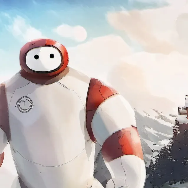 chat with ai character: big hero 6