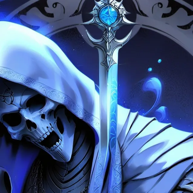 chat with ai character: skelo