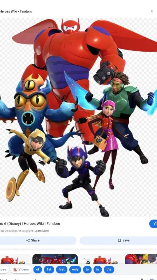 ai character: big hero 6 background