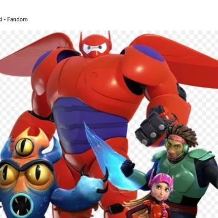 chat with ai character: big hero 6