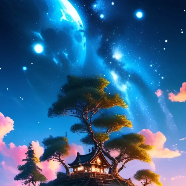 chat with ai character: stranded home