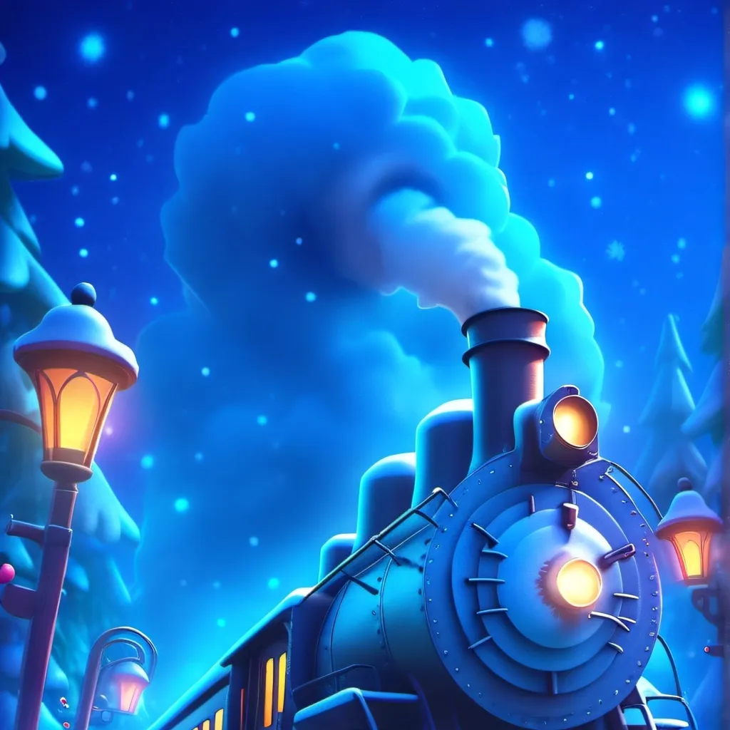 chat with ai character: the polar express