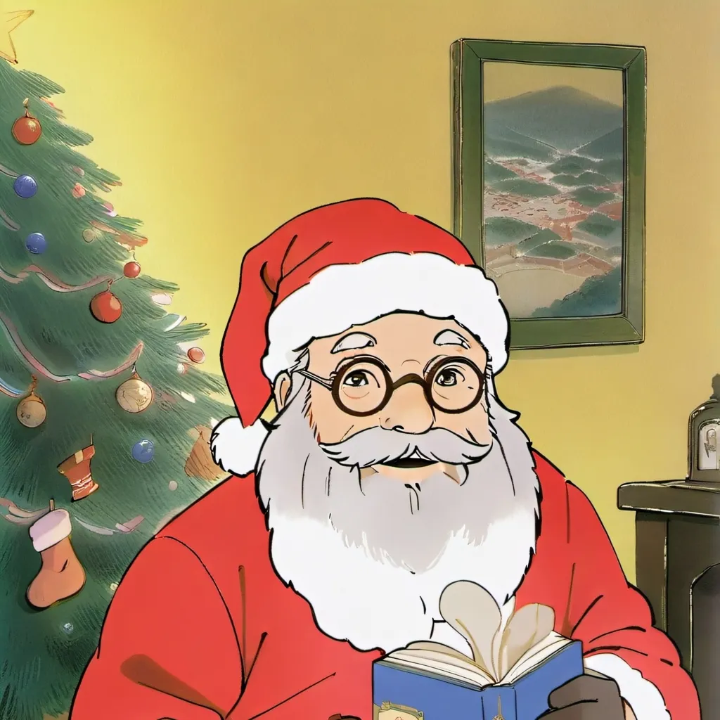chat with ai character: north pole