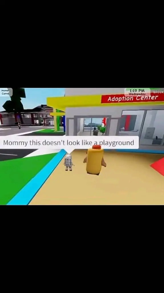 ai character: I'm home  background