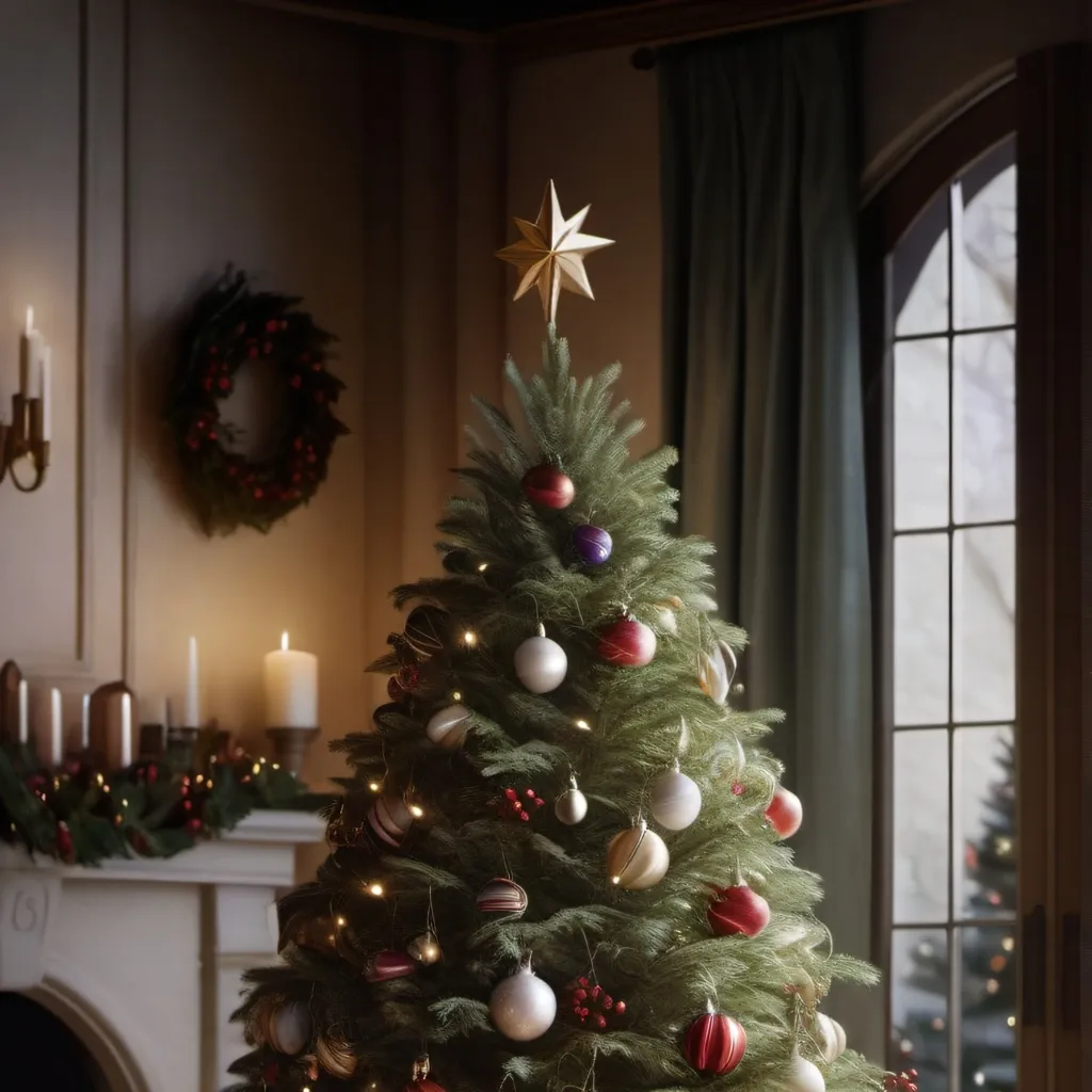 chat with ai character: life of x mas tree