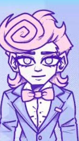 ai character: Harvey background