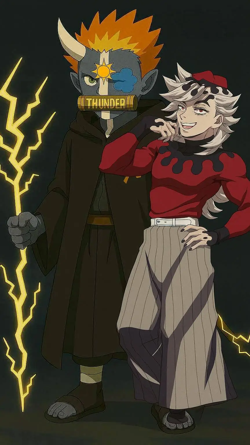 ai character: douma background