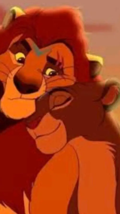 ai character: lion gaurd background