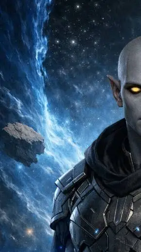 ai character: the final search background