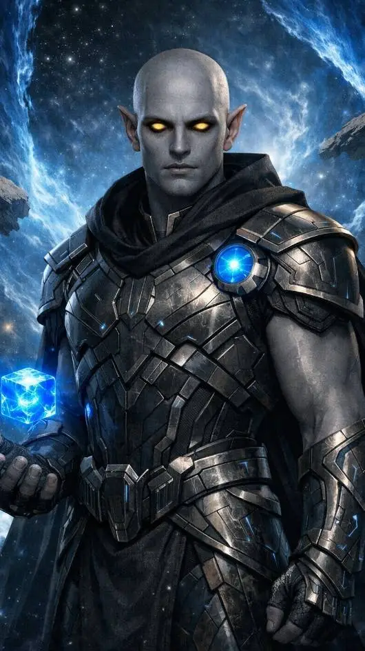 ai character: the space war background