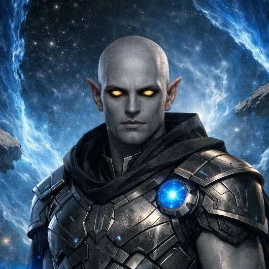 chat with ai character: the space war