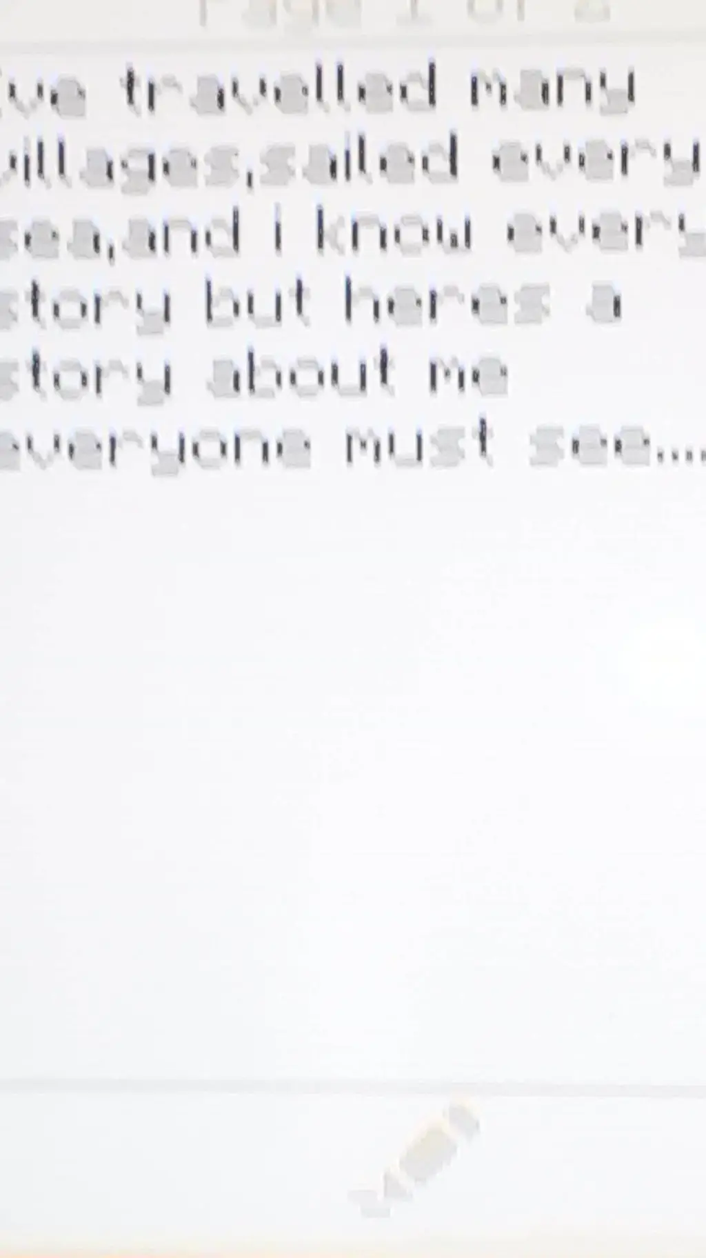 ai character: Minecraft prt1 background