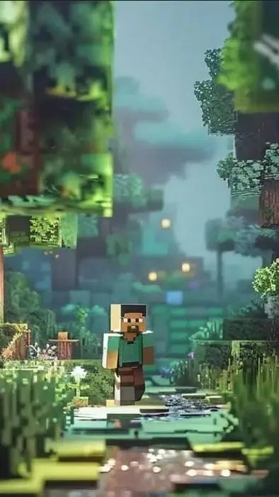 ai character: I'M BAAAACCCCCKKK background