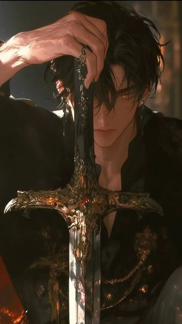 ai character: Rune background