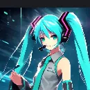 chat with ai character: Miku 