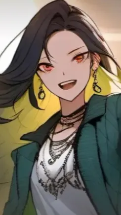ai character: Gay rumi background