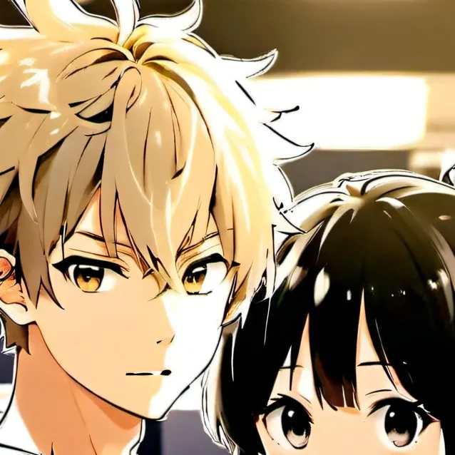 chat with ai character: ~katsuki and zeyn~