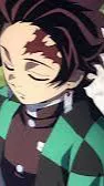 ai character: Tanjiro  background