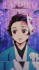 ai character: DS KNY Tanjiro background