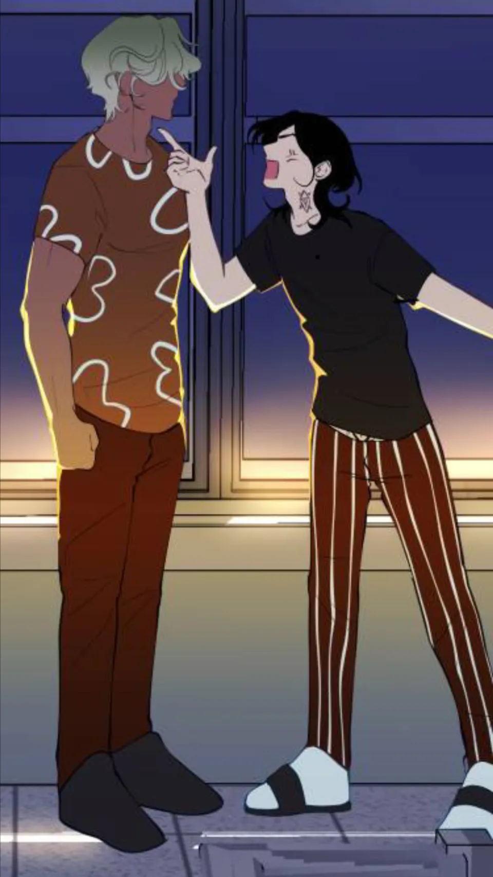 ai character: Primrose academy background