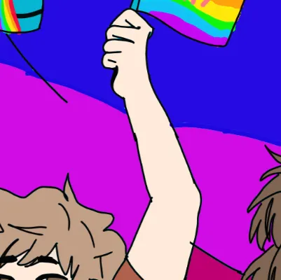 chat with ai character: HAPPY PRIDE ꨄᥫ᭡
