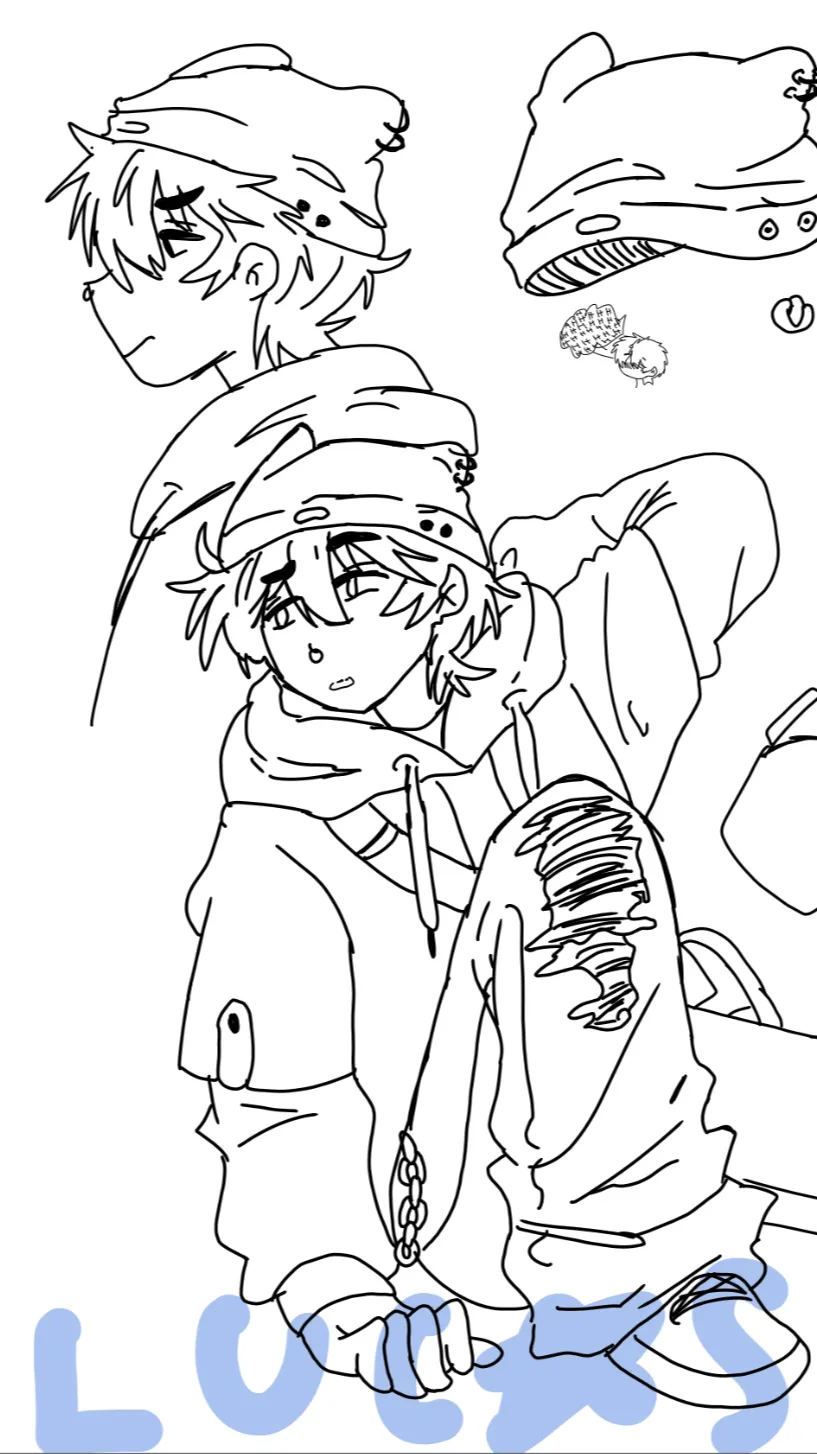 ai character: 🩷Show ur art🩷 background