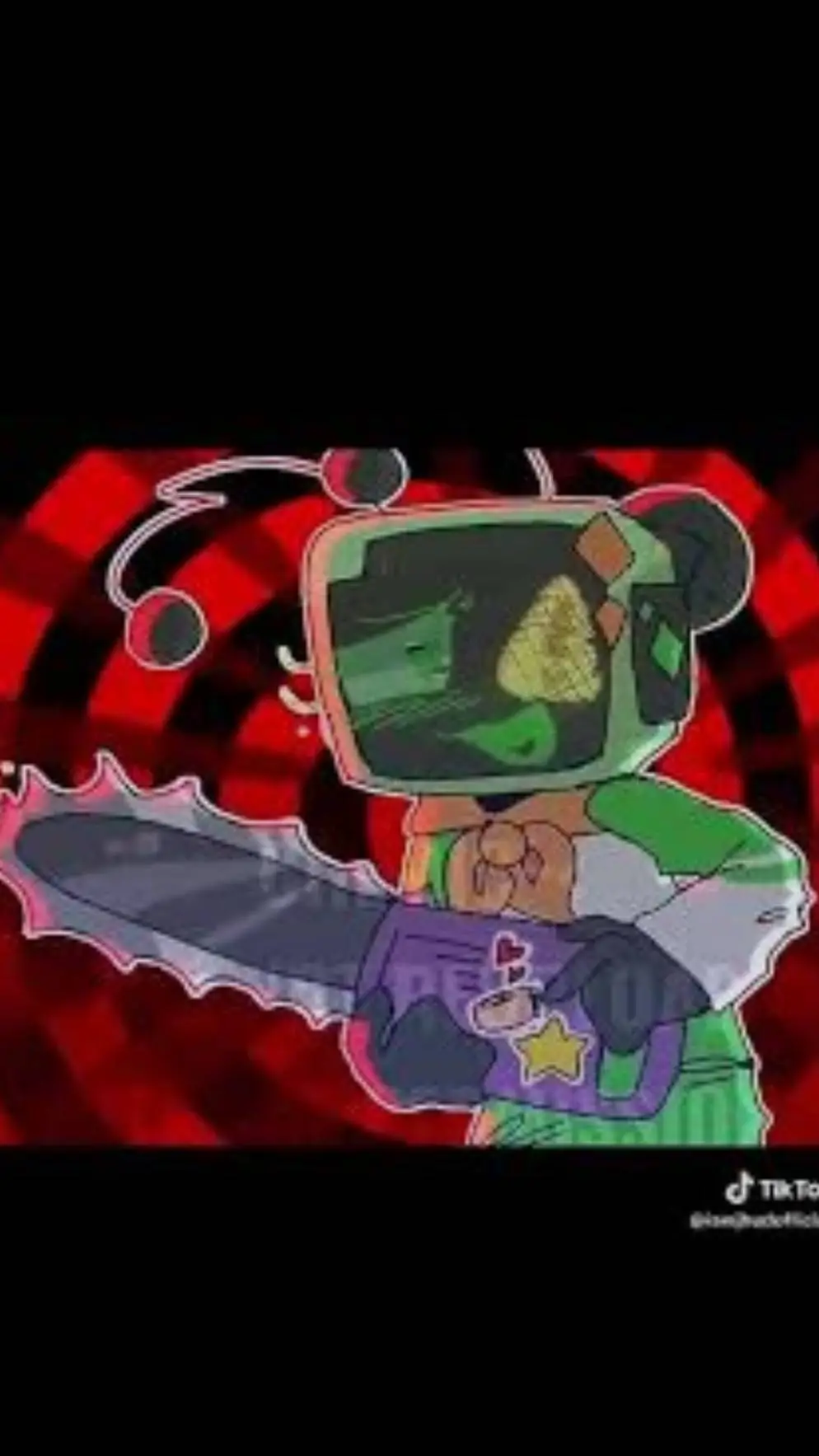 ai character: My Love..~ background