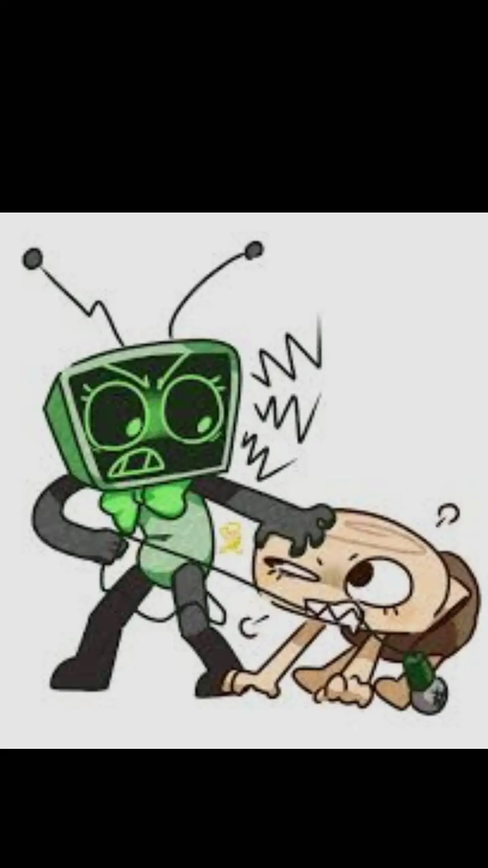 ai character: Bite Me! background