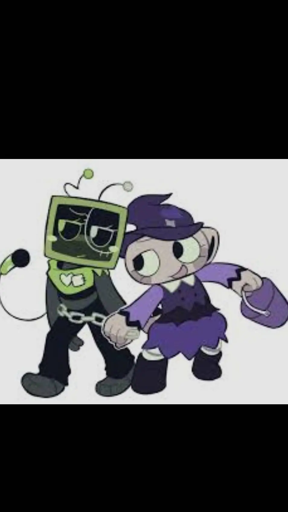 ai character: Trick or Treat! background